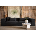 Gillholmen 3 sits soffa svart