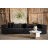 Gillholmen 3 sits soffa svart