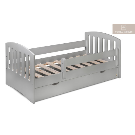 Lux barnsäng grey