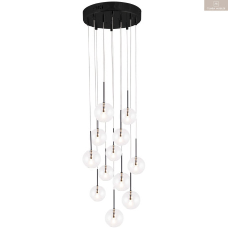 Skyfall taklampa rök