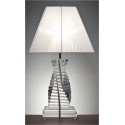 Trappsteg Kristall Bordslampa Stor