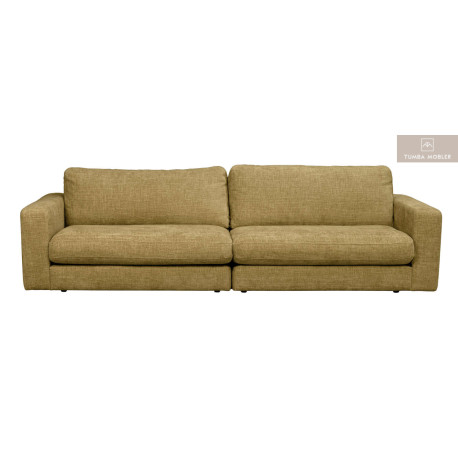 Duncan 3-sits soffa gul