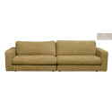 Duncan 3-sits soffa gul