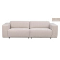 Willard 3-sitssoffa ljusbeige