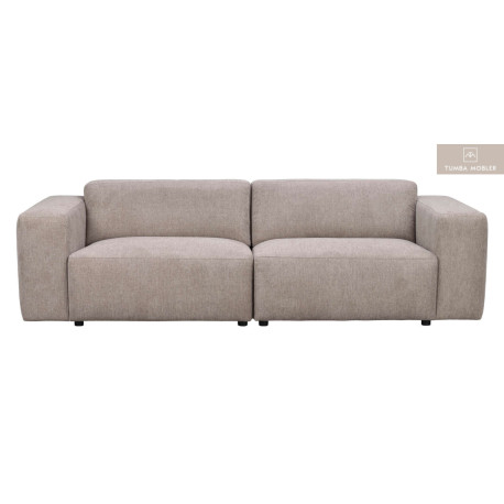 Willard 3-sitssoffa beige