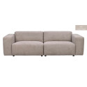Willard 3-sitssoffa beige