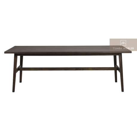 Plainfield matbord brun