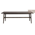 Plainfield matbord brun