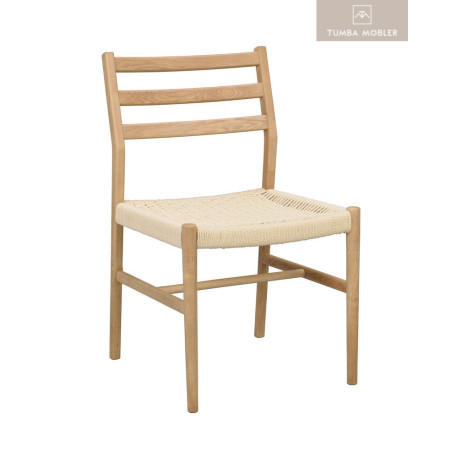 Harlan stol ek ljusbeige