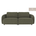 Norris 3-sitssoffa Rain grön