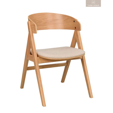Waterton Karmstol, Ek/beige