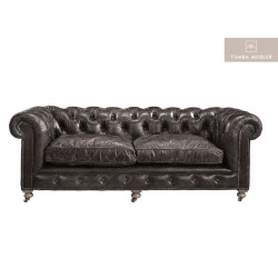 Kensington skinnsoffa - Artwood