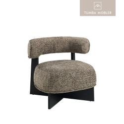 Porto tygfåtölj - Artwood