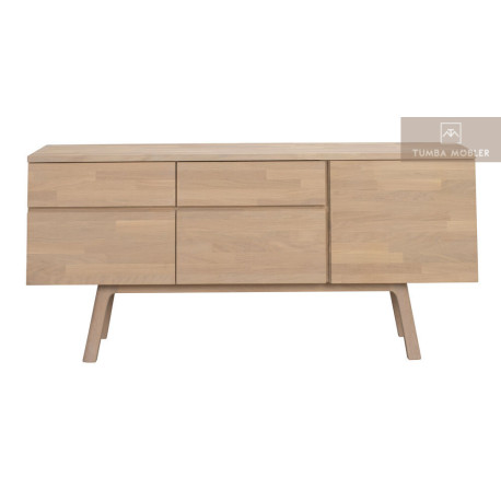Cleardale Sideboard, Vitpigmenterad - Rowico
