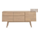 Cleardale Sideboard, Vitpigmenterad - Rowico
