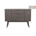 Filippa Sideboard Mörkbrun - Rowico