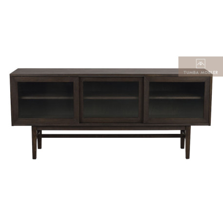 Hazelton Sideboard Brun