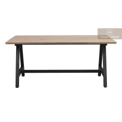 Carradale Matbord A-ben Ek 170 cm - Rowico