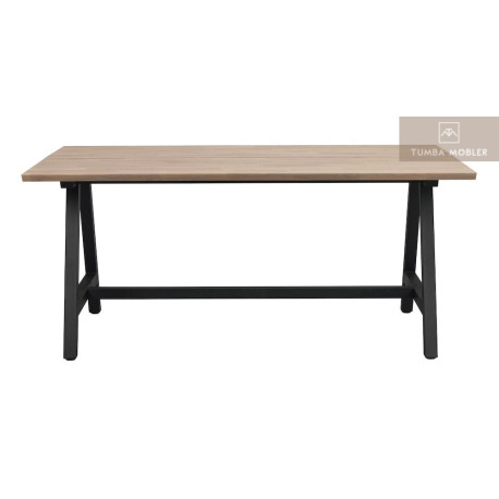 Carradale Matbord A-ben Ek 170 cm - Rowico