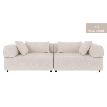 Falkner 3-sitssoffa, Oscar tyg - Rowico