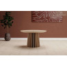 Dope Runda Matbord Ø120 Natur