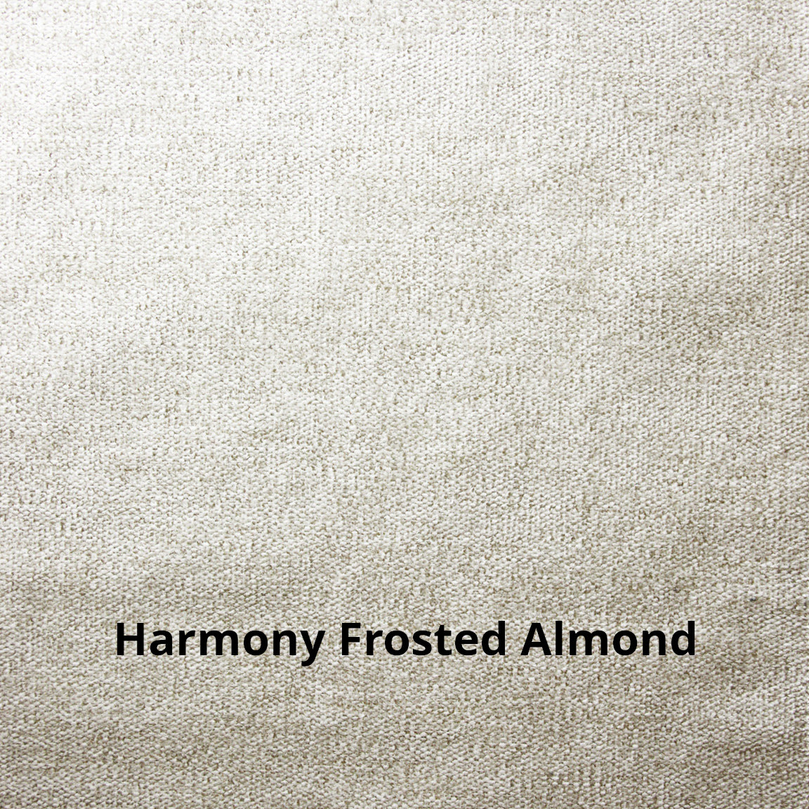 Harmony frosted almond